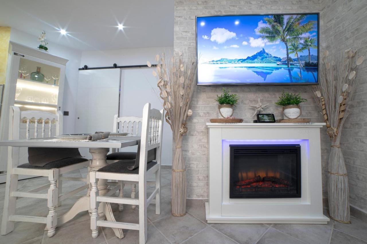 La Veguilla Deluxe Jacuzzi Apartment อลามา เด อรากอน ภายนอก รูปภาพ
