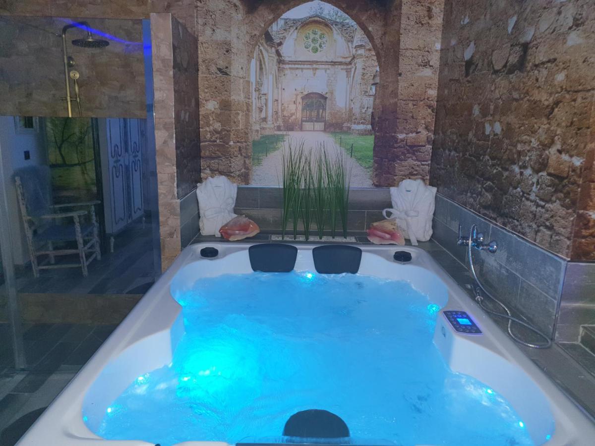 La Veguilla Deluxe Jacuzzi Apartment อลามา เด อรากอน ภายนอก รูปภาพ